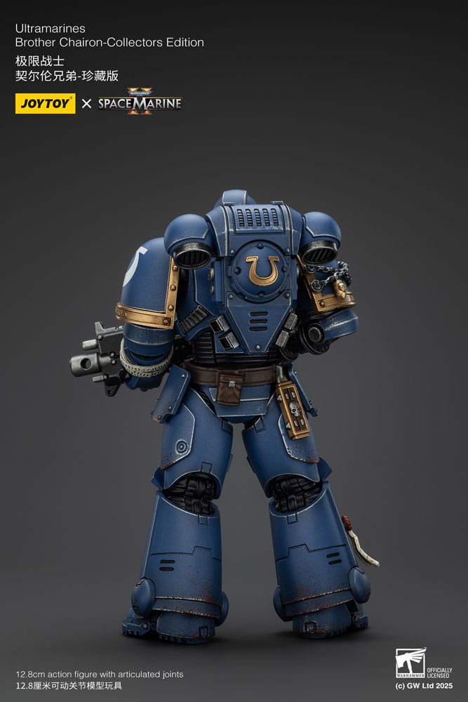 Warhammer 40,000: Space Marine 2 Ultramarines Brother Chairon Collectors Edition Action Figure