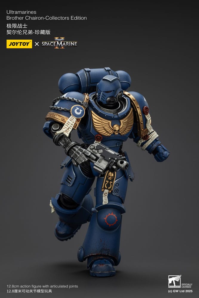 Warhammer 40,000: Space Marine 2 Ultramarines Brother Chairon Collectors Edition Action Figure