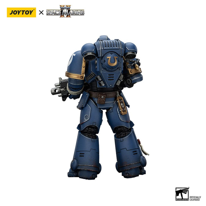 Warhammer 40,000: Space Marine 2 Ultramarines Brother Chairon Collectors Edition Action Figure