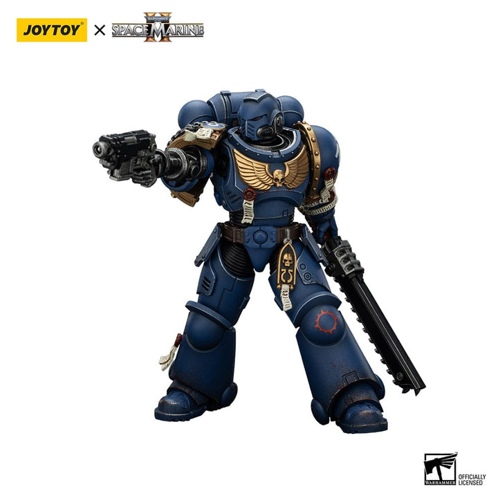 Warhammer 40,000: Space Marine 2 Ultramarines Brother Chairon Collectors Edition Action Figure