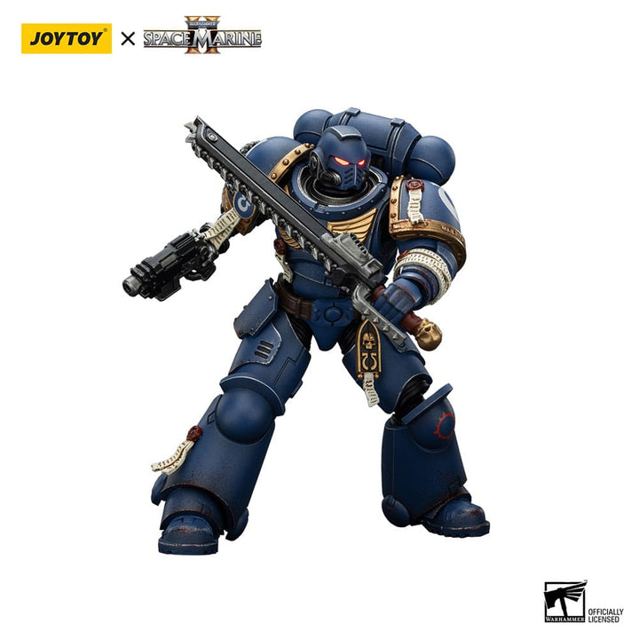 Warhammer 40,000: Space Marine 2 Ultramarines Brother Chairon Collectors Edition Action Figure
