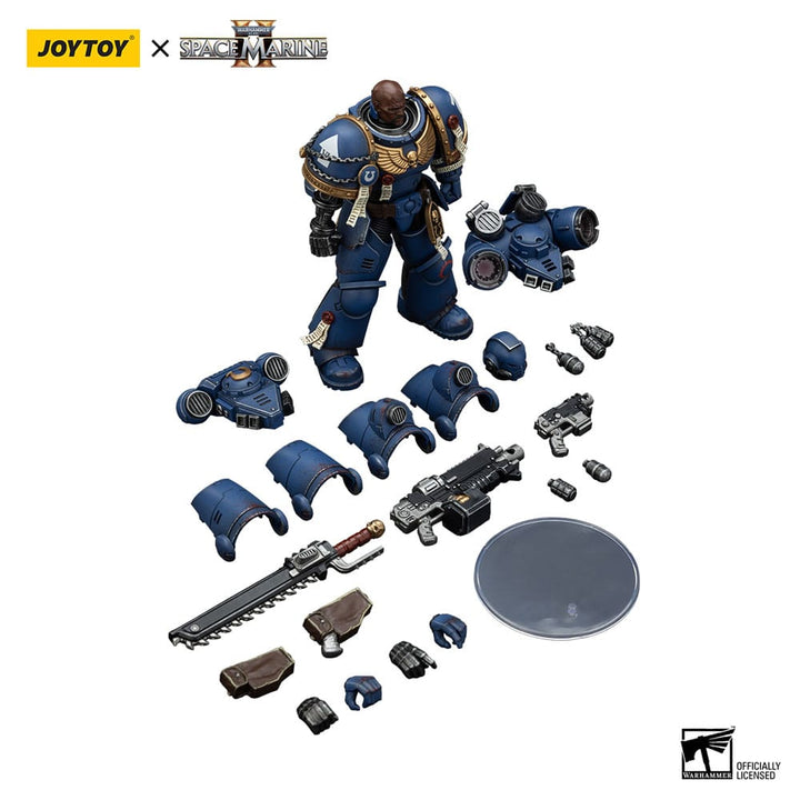 Warhammer 40,000: Space Marine 2 Ultramarines Brother Chairon Collectors Edition Action Figure