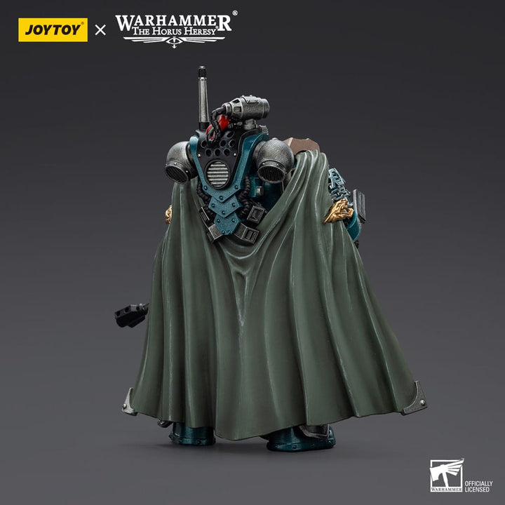 Warhammer Alpha Legion Exodus The One Who Is Many Sniper Rifle Power Dagger The Horus Heresy Action Figure 20 cm