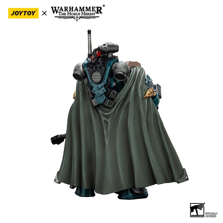 Warhammer Alpha Legion Exodus The One Who Is Many Sniper Rifle Power Dagger The Horus Heresy Action Figure 20 cm