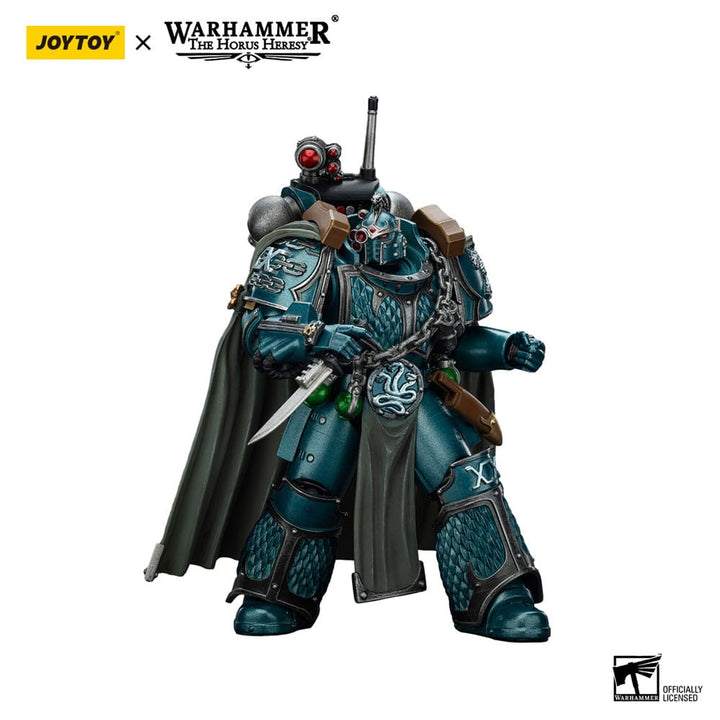 Warhammer Alpha Legion Exodus The One Who Is Many Sniper Rifle Power Dagger The Horus Heresy Action Figure 20 cm