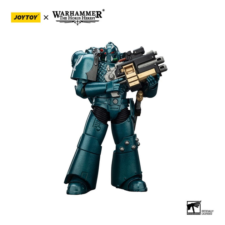 Warhammer Alpha Legion Headhunter Banestrike Combi Bolter Power Dagger The Horus Heresy Action Figure 20 cm