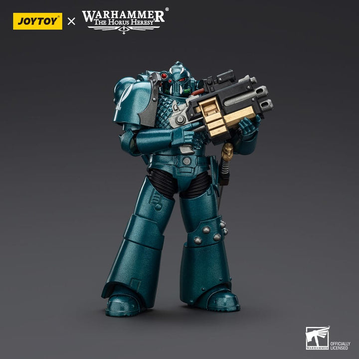 Warhammer Alpha Legion Headhunter Banestrike Combi Bolter Power Dagger The Horus Heresy Action Figure 20 cm