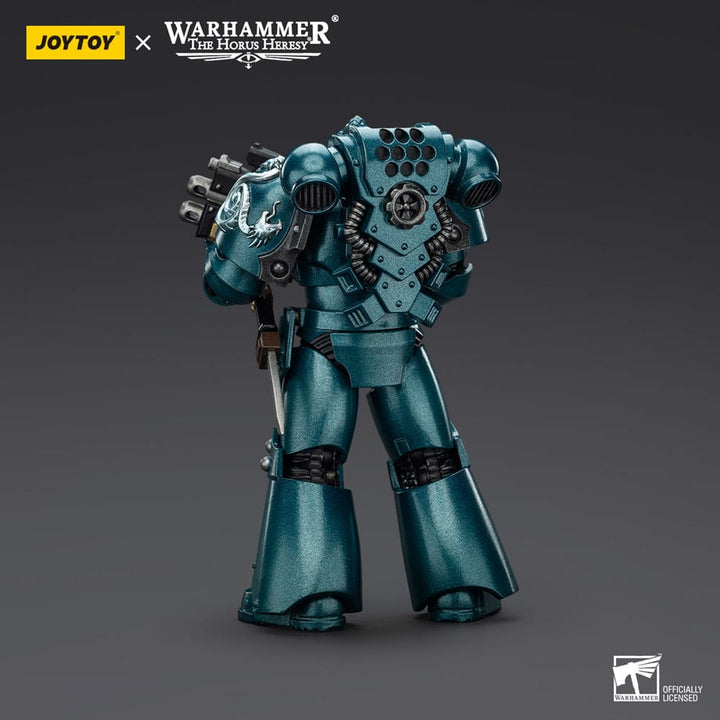 Warhammer Alpha Legion Headhunter Banestrike Combi Bolter Power Dagger The Horus Heresy Action Figure 20 cm
