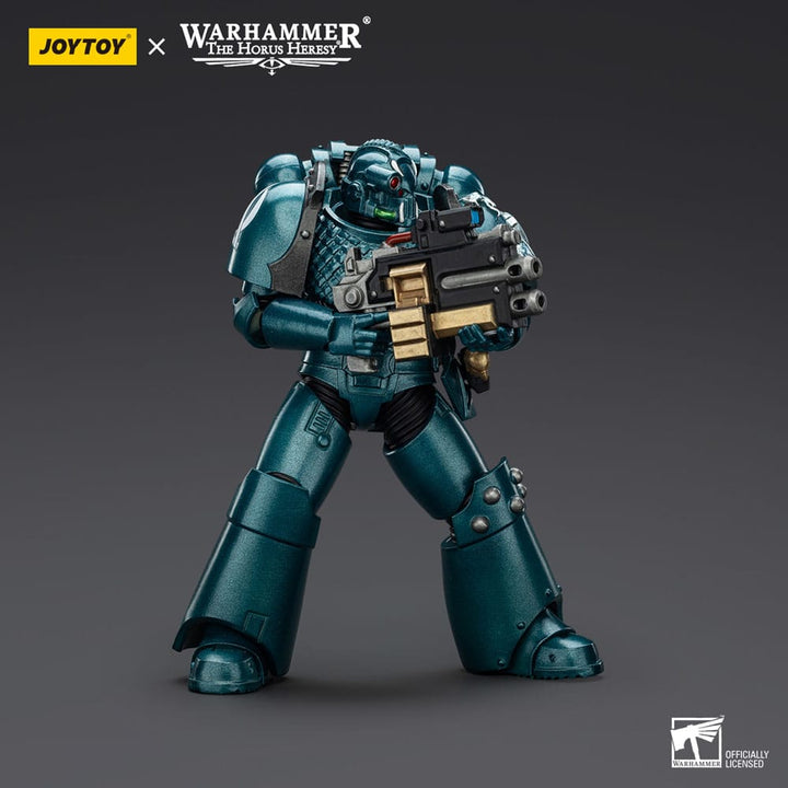 Warhammer Alpha Legion Headhunter Banestrike Combi Bolter Power Dagger The Horus Heresy Action Figure 20 cm