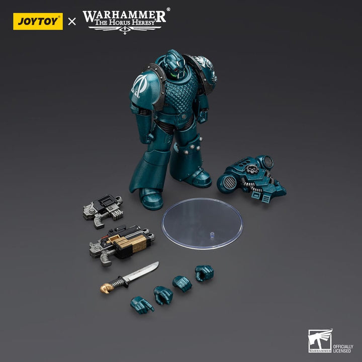 Warhammer Alpha Legion Headhunter Banestrike Combi Bolter Power Dagger The Horus Heresy Action Figure 20 cm