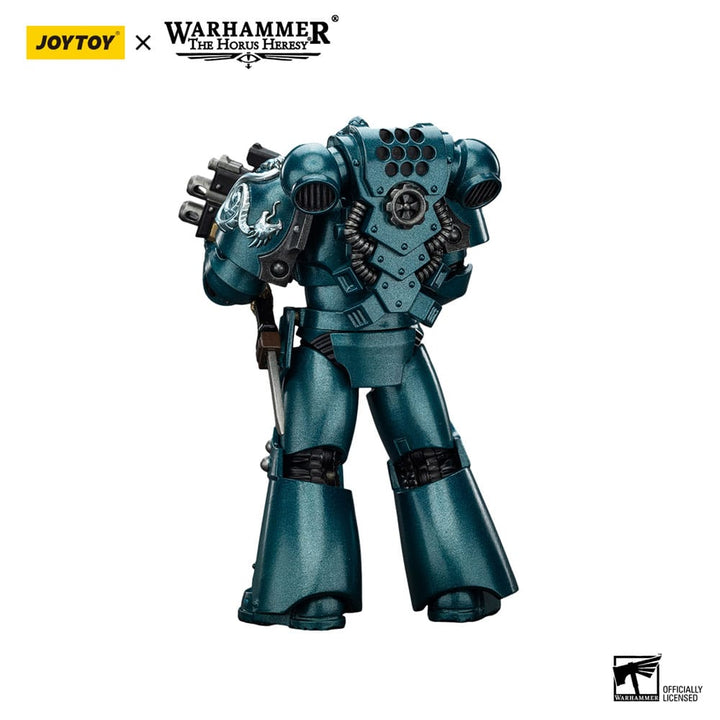 Warhammer Alpha Legion Headhunter Banestrike Combi Bolter Power Dagger The Horus Heresy Action Figure 20 cm