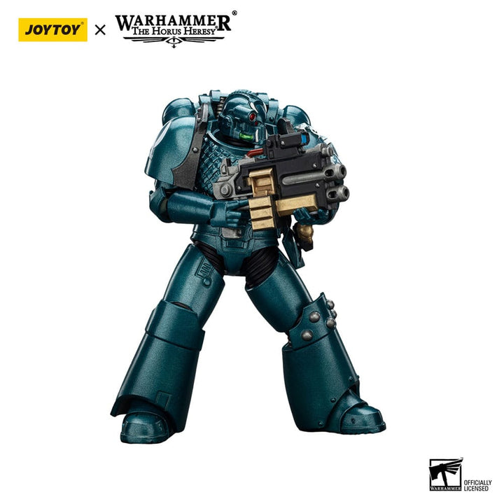 Warhammer Alpha Legion Headhunter Banestrike Combi Bolter Power Dagger The Horus Heresy Action Figure 20 cm