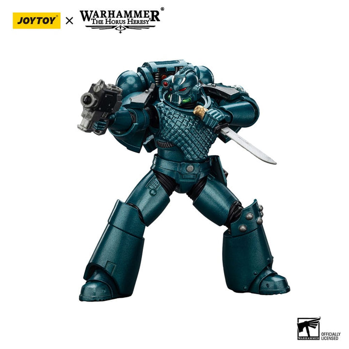 Warhammer Alpha Legion Headhunter Banestrike Combi Bolter Power Dagger The Horus Heresy Action Figure 20 cm