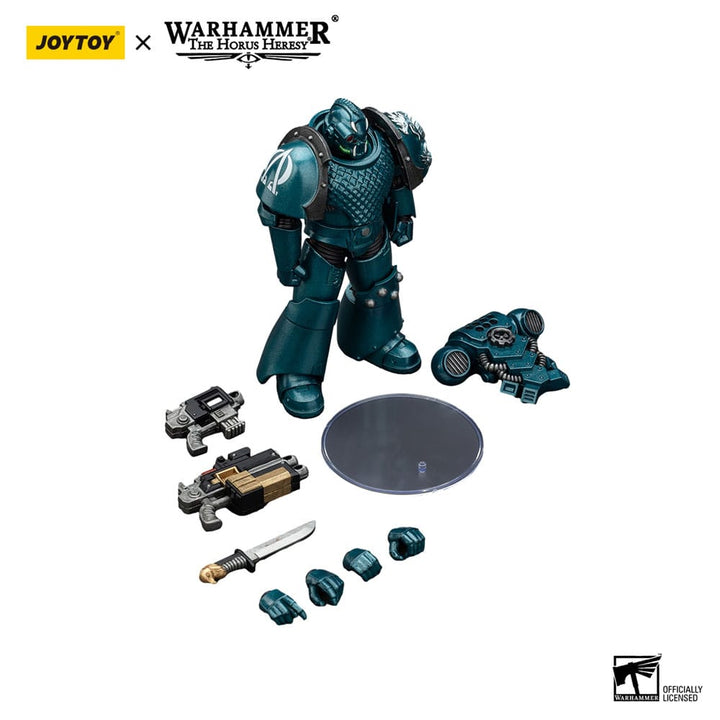 Warhammer Alpha Legion Headhunter Banestrike Combi Bolter Power Dagger The Horus Heresy Action Figure 20 cm