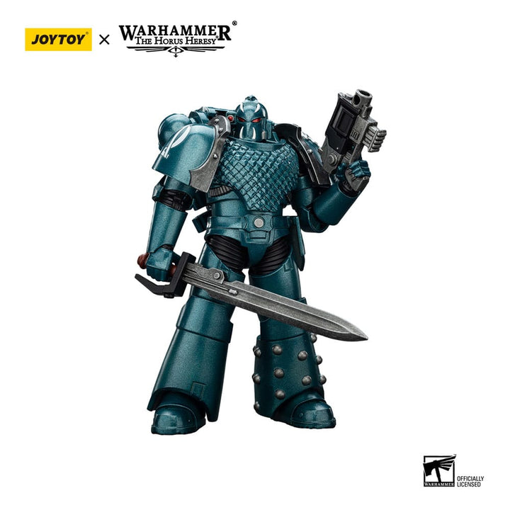 Warhammer Horus Heresy Alpha Legion Headhunter Prime Action Figure 20 cm