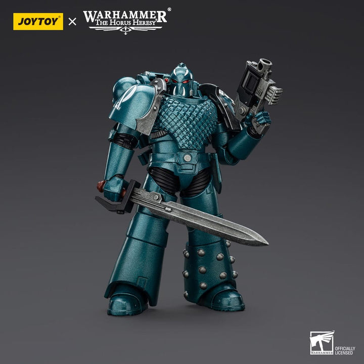 Warhammer Horus Heresy Alpha Legion Headhunter Prime Action Figure 20 cm