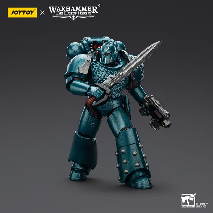 Warhammer Horus Heresy Alpha Legion Headhunter Prime Action Figure 20 cm
