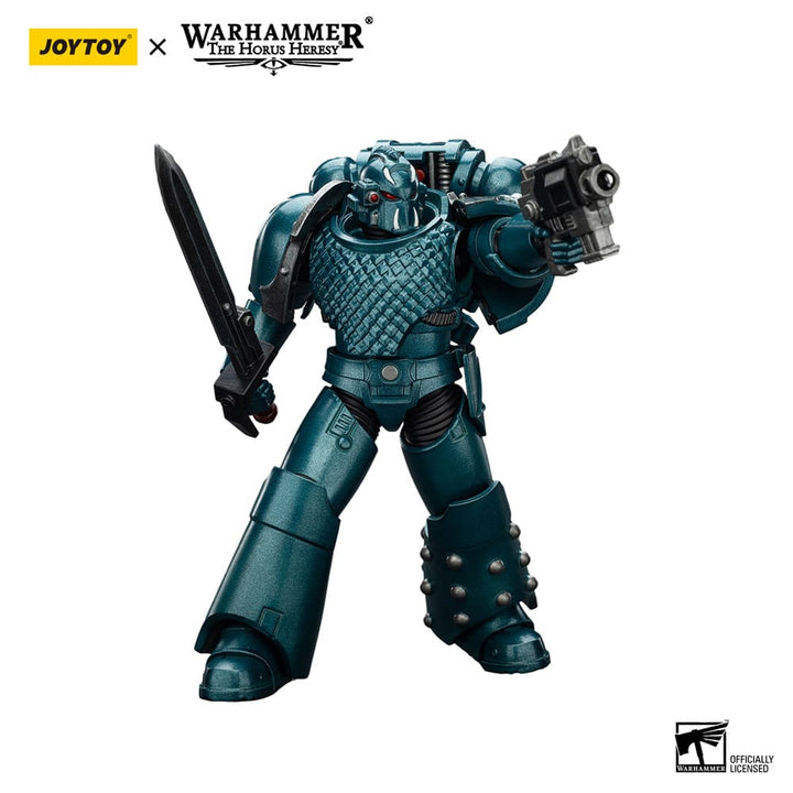Warhammer Horus Heresy Alpha Legion Headhunter Prime Action Figure 20 cm