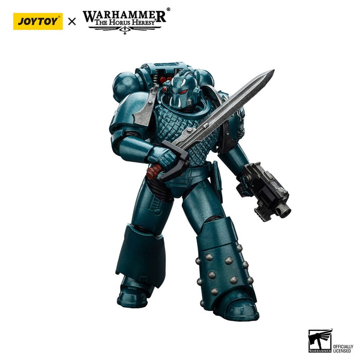 Warhammer Horus Heresy Alpha Legion Headhunter Prime Action Figure 20 cm