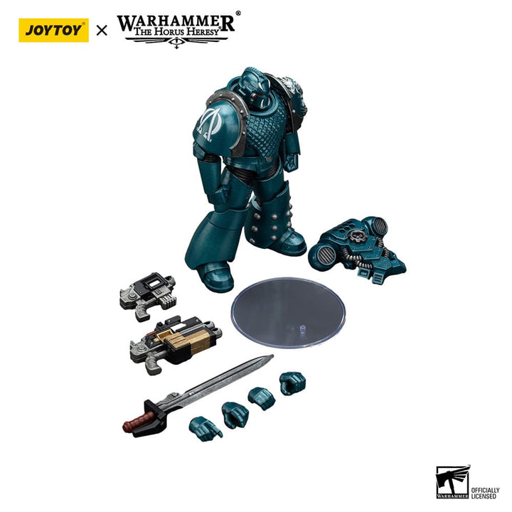 Warhammer Horus Heresy Alpha Legion Headhunter Prime Action Figure 20 cm
