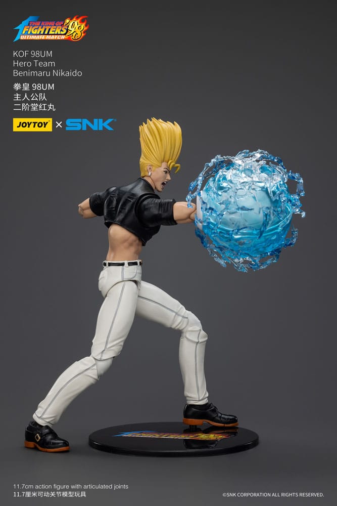 SNK Benimaru Nikaido King of Fighters 98 Ultimate Match 1 18 Scale Action Figure