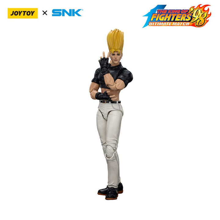 SNK Benimaru Nikaido King of Fighters 98 Ultimate Match 1 18 Scale Action Figure