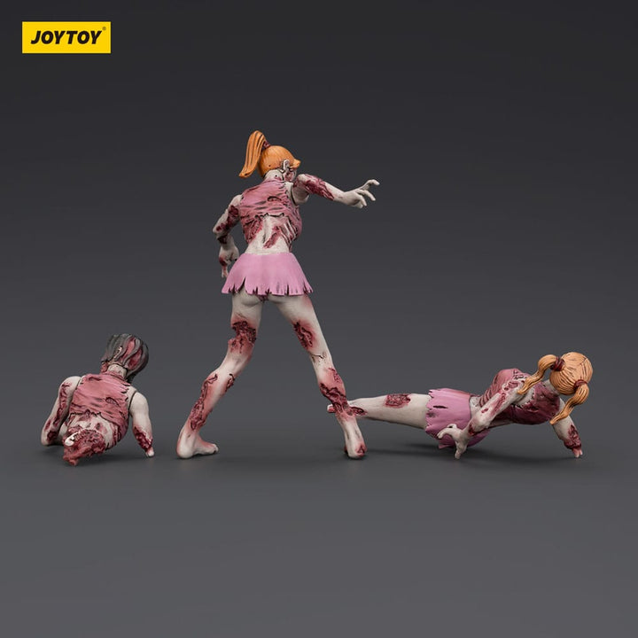 Dark Source Zombie Cheer Leaders 3.1" Action Figures (3-Pack)