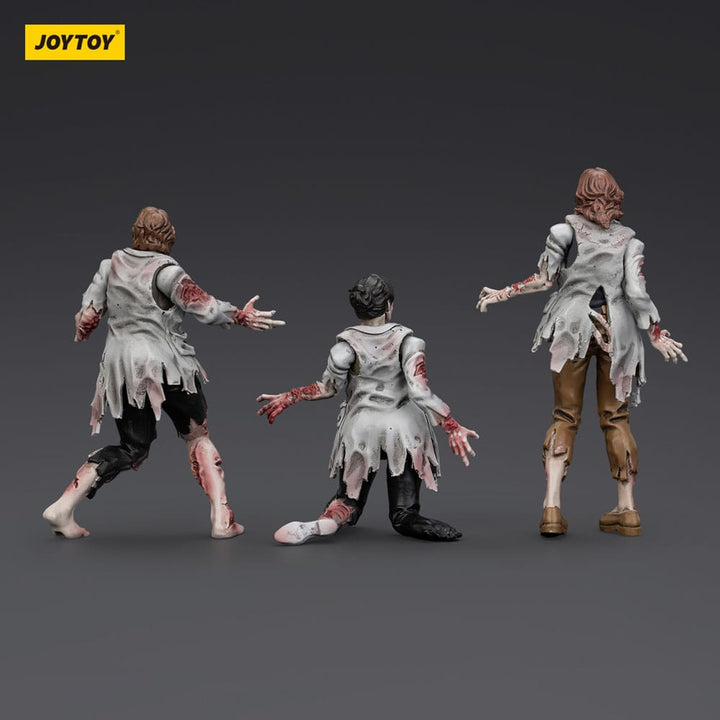 Dark Source Zombie Scientists (Female) 3.1" Action Figures (3-Pack)