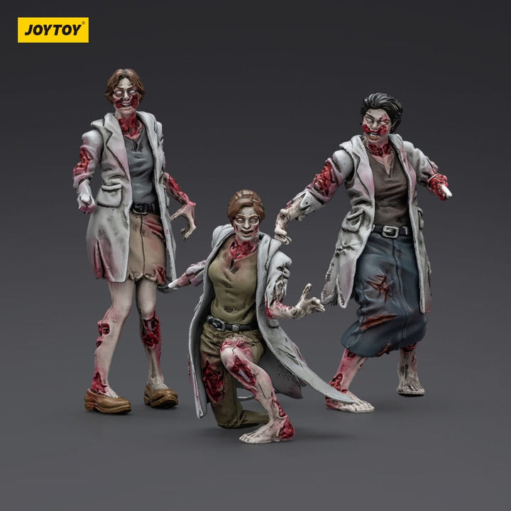 Dark Source Zombie Medics 3.1" Action Figures (3-Pack)