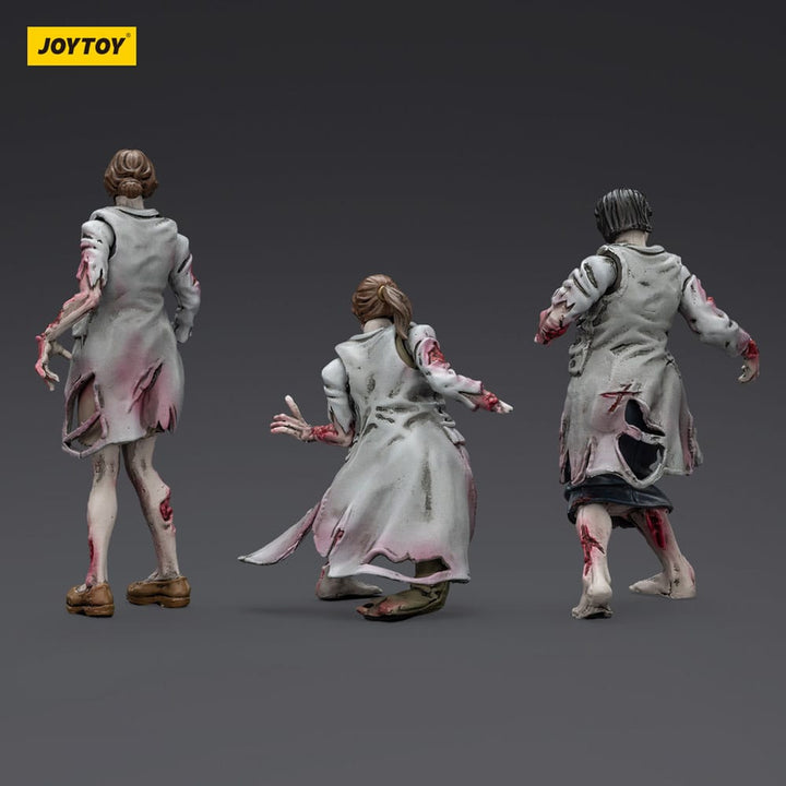 Dark Source Zombie Medics 3.1" Action Figures (3-Pack)