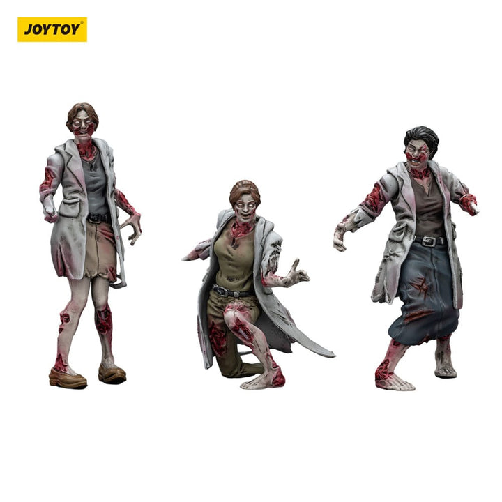 Dark Source Zombie Medics 3.1" Action Figures (3-Pack)