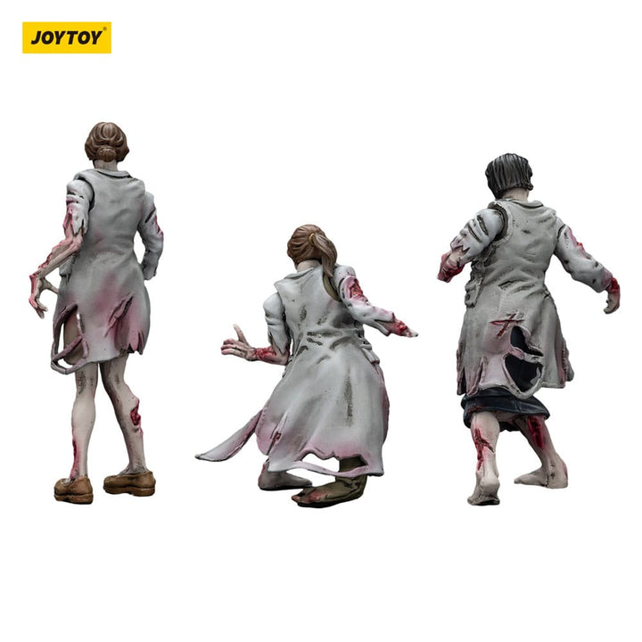 Dark Source Zombie Medics 3.1" Action Figures (3-Pack)