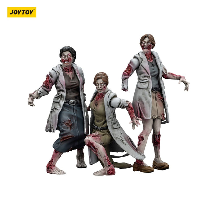 Dark Source Zombie Medics 3.1" Action Figures (3-Pack)
