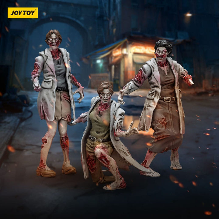 Dark Source Zombie Medics 3.1" Action Figures (3-Pack)