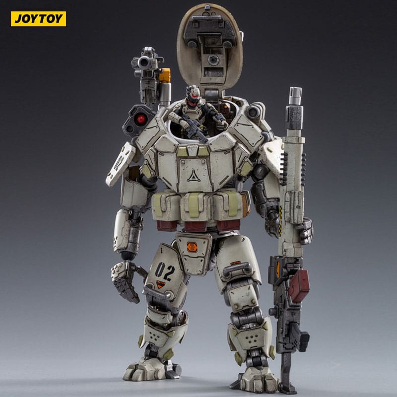 Dark Source Iron Wrecker 02 Tactical Mecha God of War Action Figure 24 cm