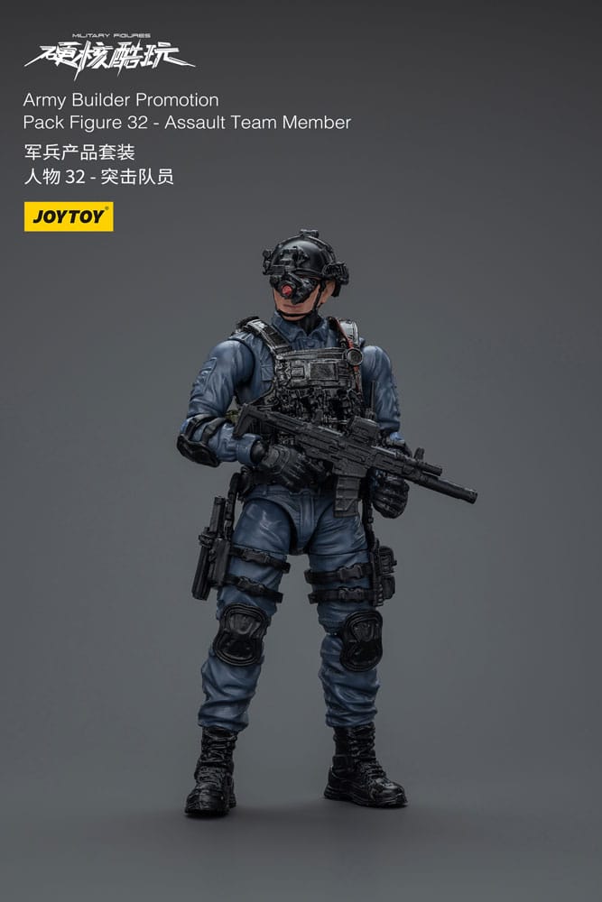 Hardcore Coldplay Assault Team Member Army Builder Promotion Pack 40k Action Figure 11 cm