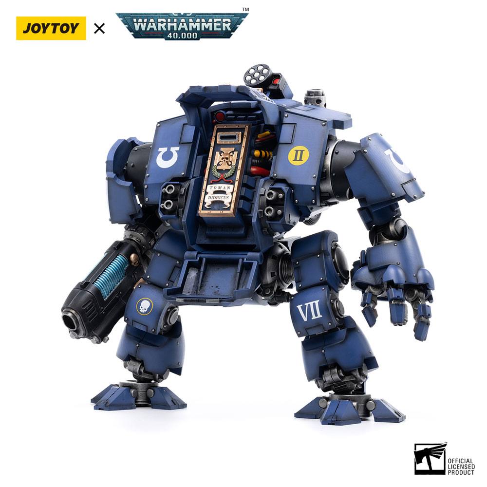 Warhammer Brother Dreadnought Tyleas Ultramarines Redemptor Dreadnought 40k Action Figure Reproduction 30 cm