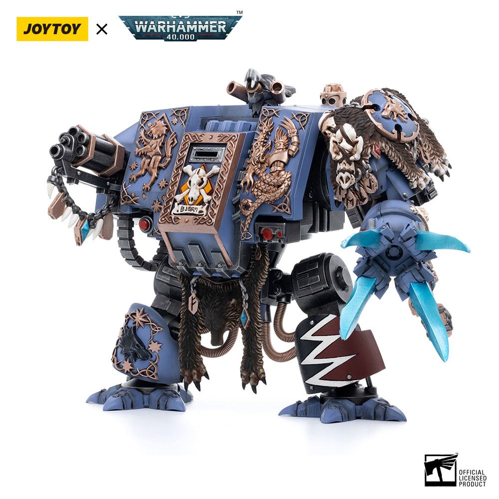 Warhammer Bjorn the Fell Handed Space Wolves 40k Action Figure 19 cm