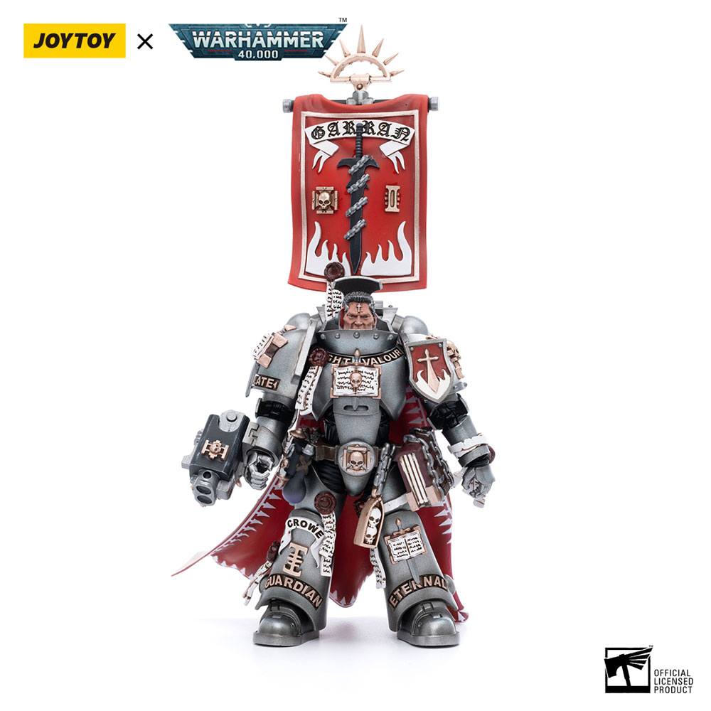 Warhammer Castellan Crowe Grey Knights 40k Action Figure 12 cm