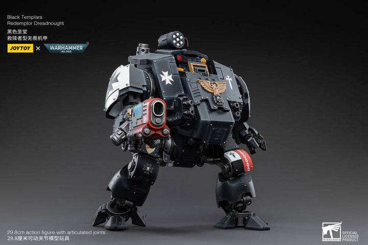 Warhammer 40K Redemptor Dreadnought Black Templars Action Figure 1/18 Scale