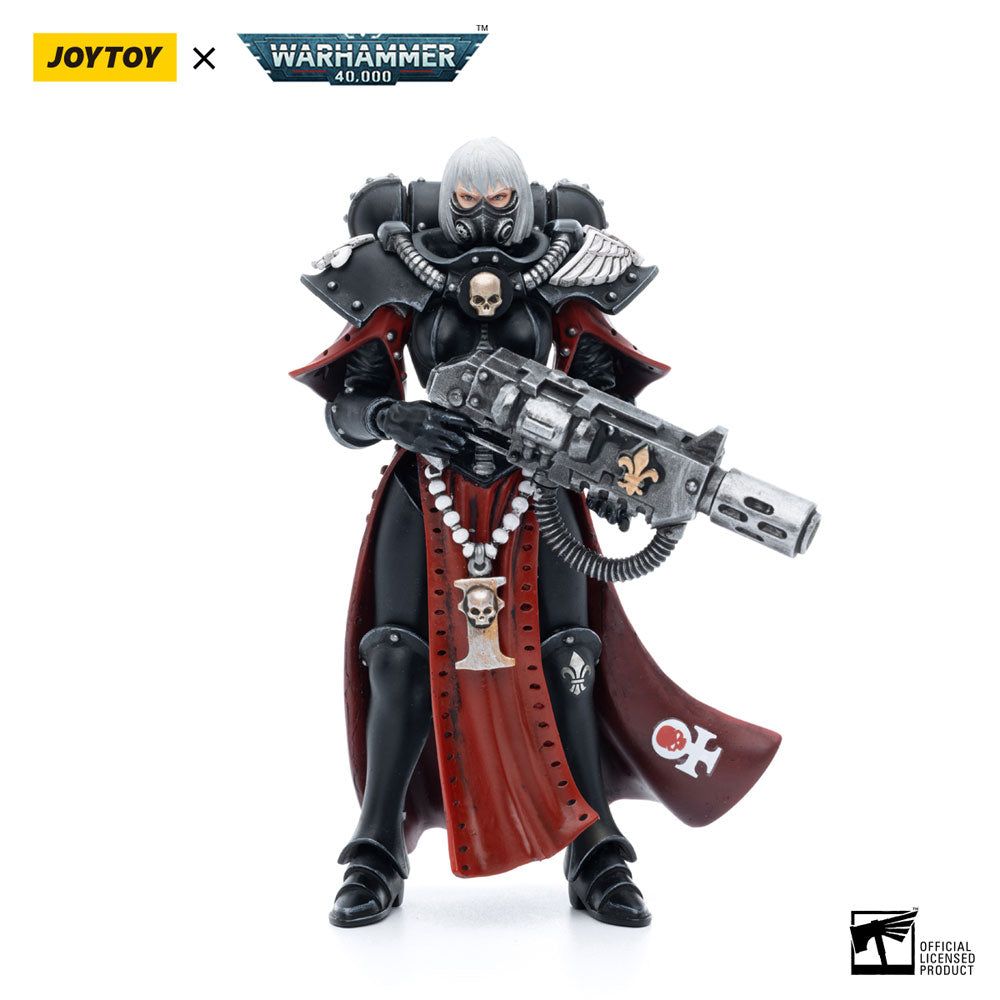 Warhammer Sister Jurel Adepta Sororitas Battle Sister 40k Action Figure 10 cm