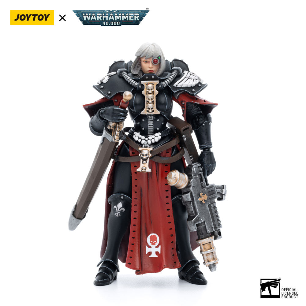 Warhammer Sister Kassia Adepta Sororitas Battle Sister 40k Action Figure 10 cm