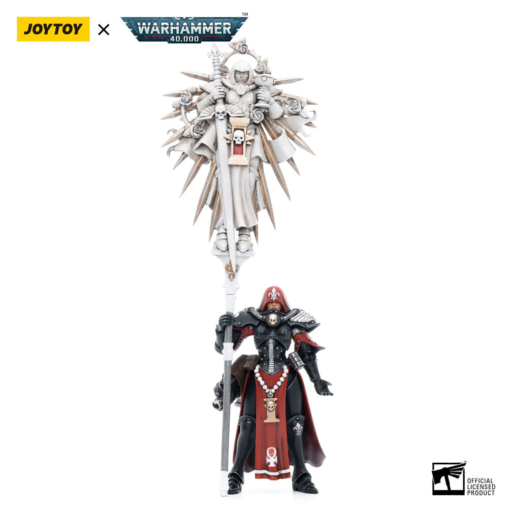 Warhammer Sister Saelon Adepta Sororitas Battle Sister 40k Action Figure 10 cm