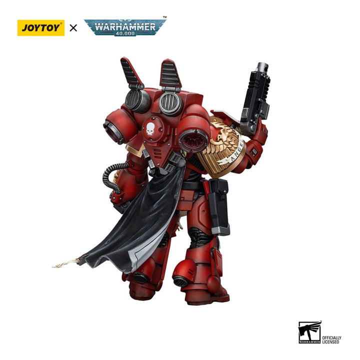 Warhammer The Horus Heresy Blood Angels Captain with Jump Pack 1/18 Scale Action Figure