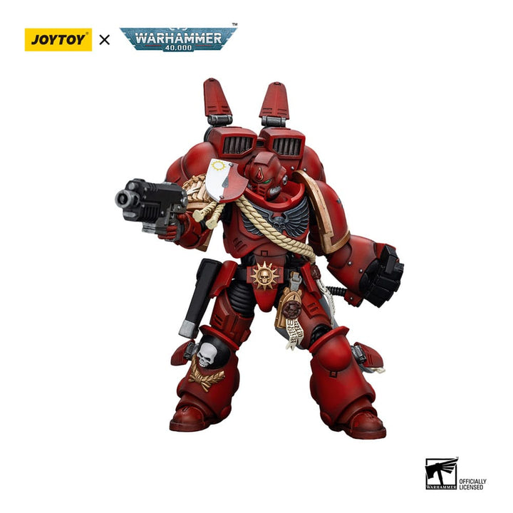 Warhammer The Horus Heresy Blood Angels Captain with Jump Pack 1/18 Scale Action Figure