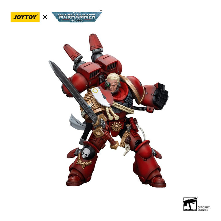 Warhammer The Horus Heresy Blood Angels Captain with Jump Pack 1/18 Scale Action Figure