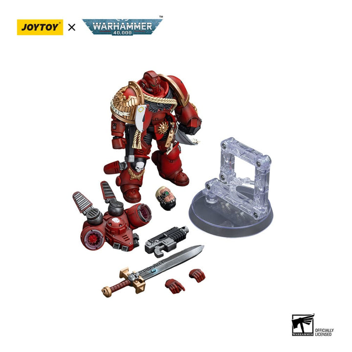 Warhammer The Horus Heresy Blood Angels Captain with Jump Pack 1/18 Scale Action Figure