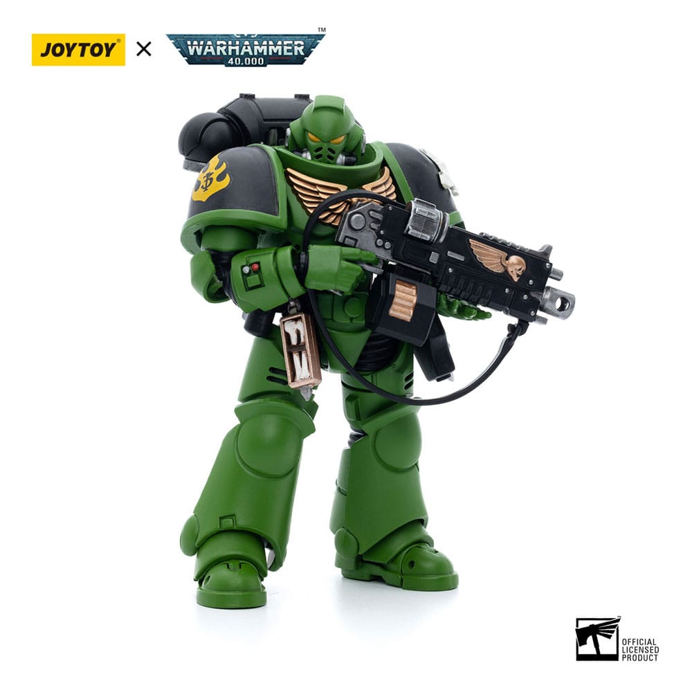 Warhammer Brother Haecule Salamanders Intercessors 40k Action Figure 12 cm