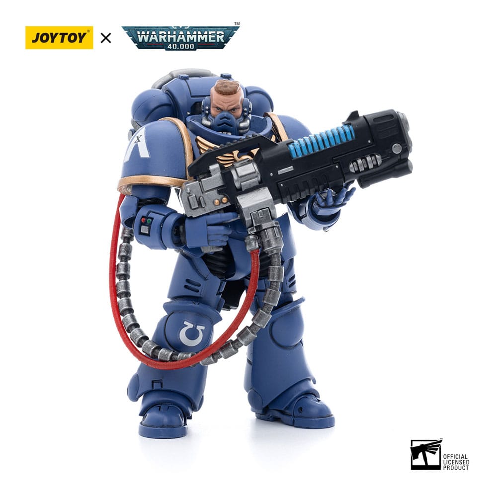 Warhammer Brother Paxor Ultramarines Hellblasters 40k Action Figure 12 cm