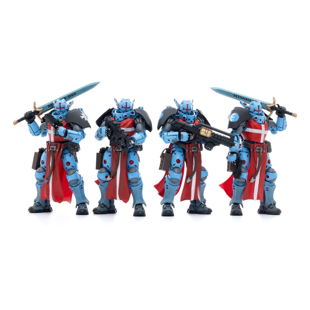 Infinity Knights Hospitallers PanOceania Action Figure 12 cm
